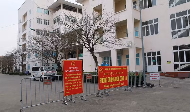 Hanoi comienza aislamiento concentrado a ciudadanos desde zonas epidémicas ảnh 1