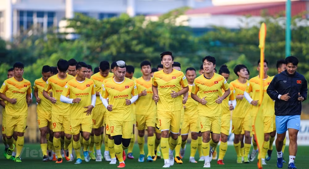 Selección de fútbol de Vietnam jugará eliminatorias mundialistas en casa ảnh 1