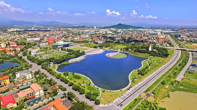 Provincia vietnamita de Vinh Phuc obtiene récord en crecimiento económico ảnh 1