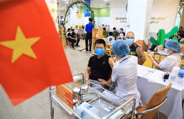 Periódico alemán destaca esfuerzos en lucha antiepidémica de Vietnam ảnh 1