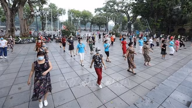 COVID-19: Hanoi suspende actividades deportivas al aire libre ảnh 1
