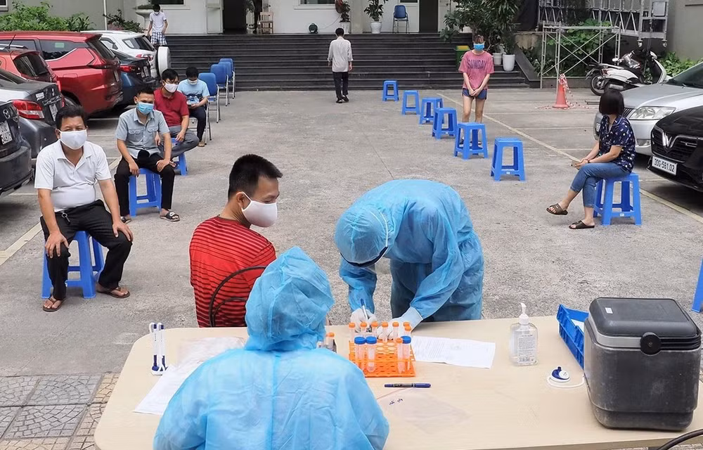 Reporta Vietnam tres mil 552 casos nuevos de COVID-19 ảnh 1