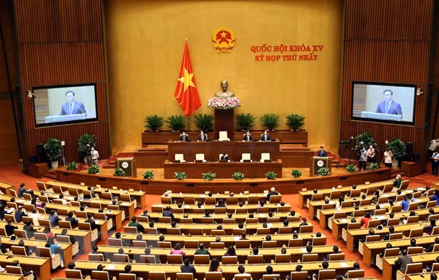 Concluye primer período de sesiones de la Asamblea Nacional de XV legislatura ảnh 1