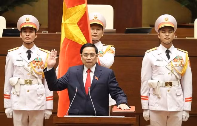 Pham Minh Chinh reelegido Primer Ministro de Vietnam ảnh 1