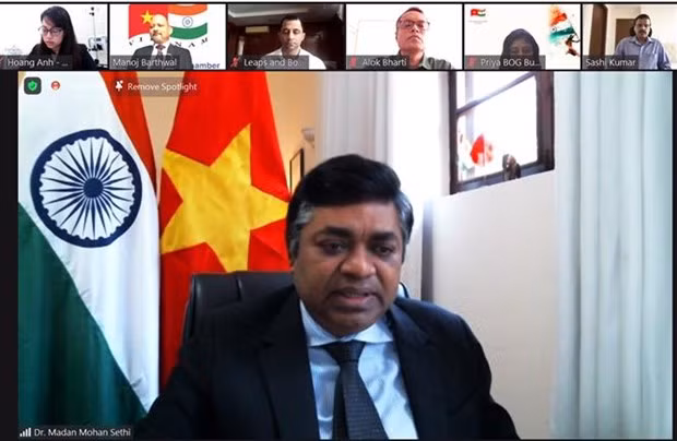 Comunidad india apoya a Ciudad Ho Chi Minh en combate contra el COVID-19 ảnh 1