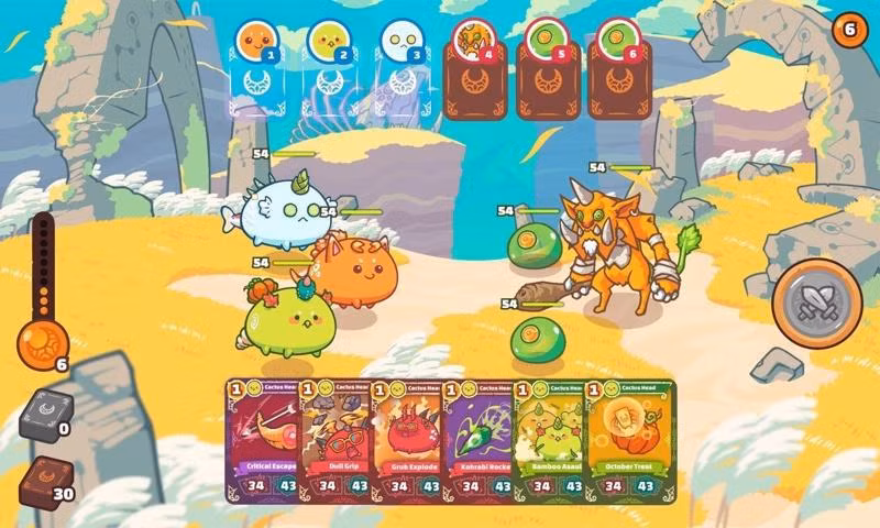 Valor por capitalización de mercado de videojuego vietnamita Axie Infinity supera dos mil millones de dólares ảnh 1
