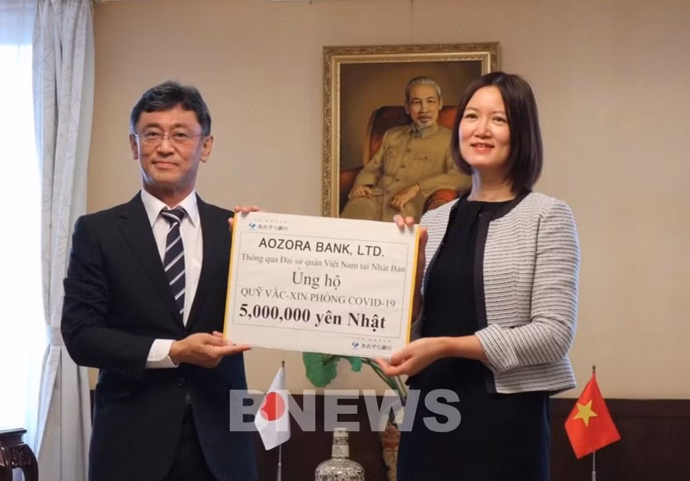 Banco japonés apoya al fondo de vacunas contra el COVID-19 de Vietnam ảnh 2
