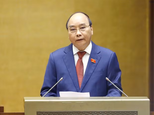 Líder de Corea del Norte felicita al presidente vietnamita Nguyen Xuan Phuc ảnh 1