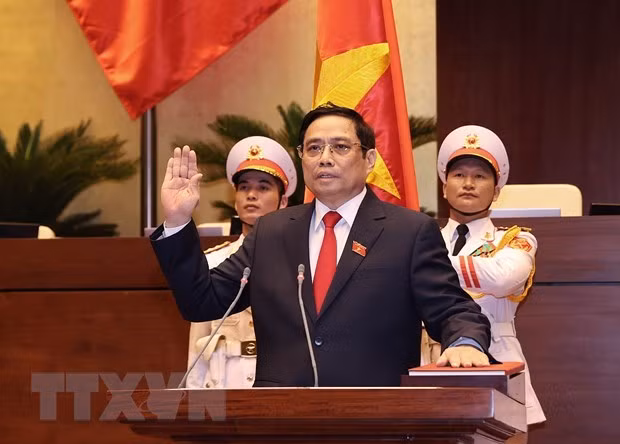 Primer Ministro de Corea del Norte felicita a jefe del Gobierno vietnamita ảnh 1