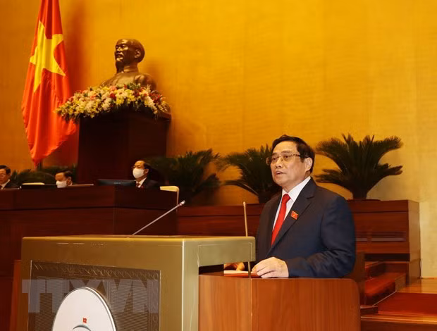 Aprueban designación a dirigencia de Consejo de Seguridad y Defensa de Vietnam ảnh 1