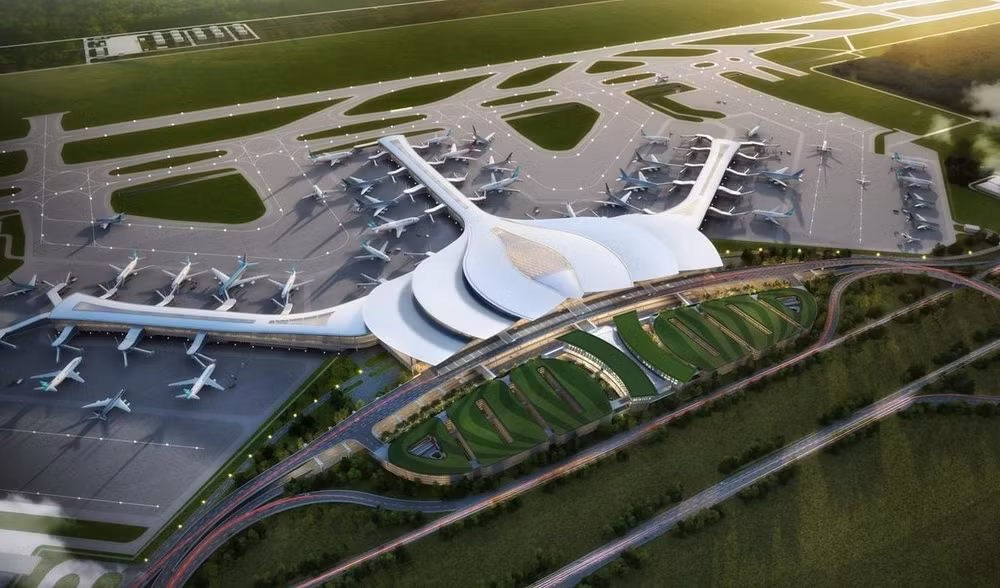 Construirán en Vietnam terminal del aeropuerto de Long Thanh a principios de 2022 ảnh 1
