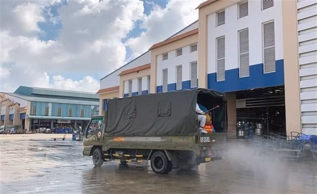 Casos del COVID-19 siguen aumentando en Ciudad Ho Chi Minh ảnh 1