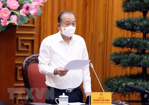 Viceprimer ministro de Vietnam insta a garantizar transparencia en la implementación de amnistía ảnh 1