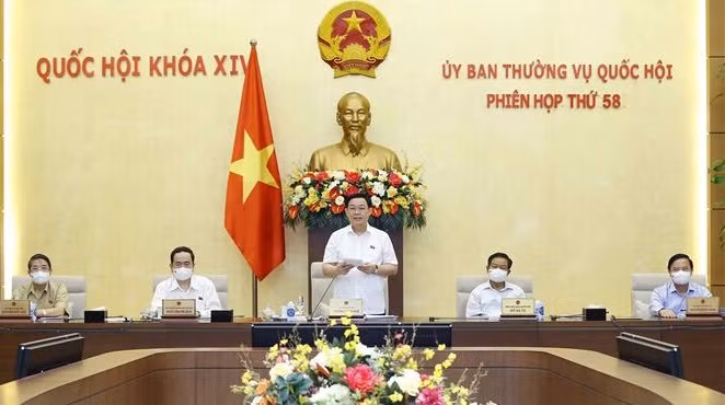 Clausuran sesión 58 del Comité Permanente del Parlamento de Vietnam ảnh 1