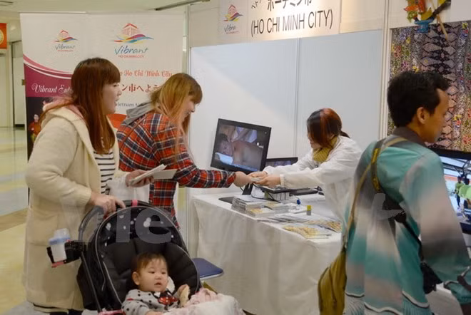 Ciudad Ho Chi Minh participa en feria de turismo en Japón ảnh 1