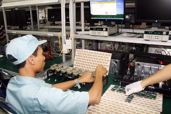 Vietnam es la primera selección de empresas mecánicas de Japón ảnh 1
