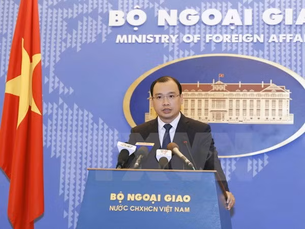 Portavoz de cancillería de Vietnam reafirma nexos con Estados Unidos ảnh 1