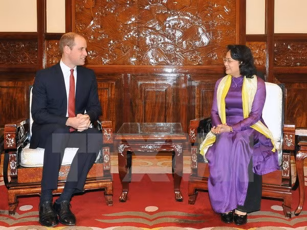 Reino Unido es socio importante de Vietnam, dice vicepresidenta ảnh 1
