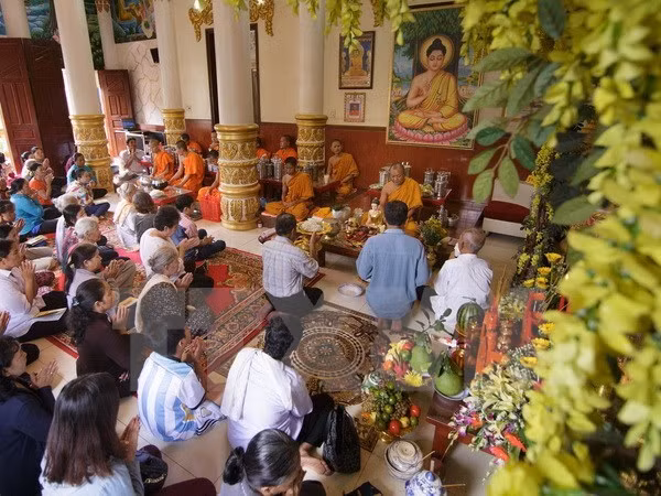 Ciudad de Vietnam adopta medidas para preservar la cultura de los Khmer ảnh 1