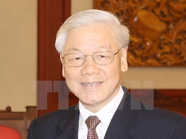 Secretario general del Partido Comunista de Vietnam realizará visita oficial a Laos ảnh 1