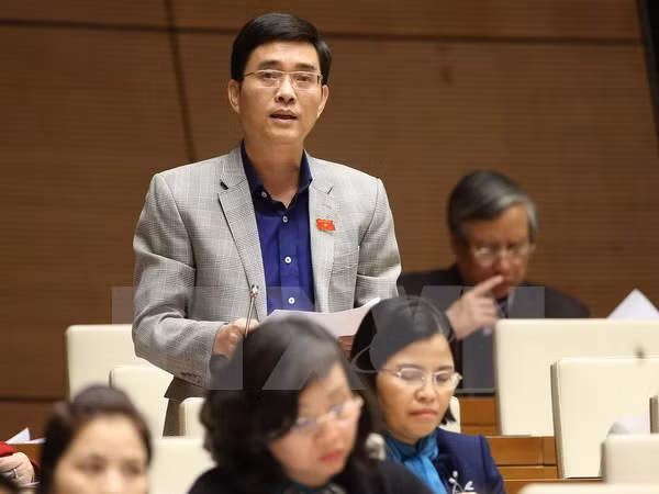 Parlamento vietnamita examina la ley de gestión y utilización de bienes estatales ảnh 1