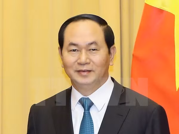 Presidente de Vietnam realizará visita estatal a Italia ảnh 1