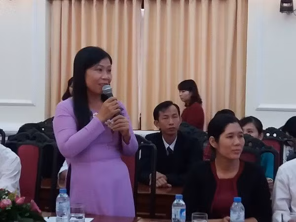 Destacan contribuciones de maestros al desarrollo educacional en islas de Vietnam ảnh 1