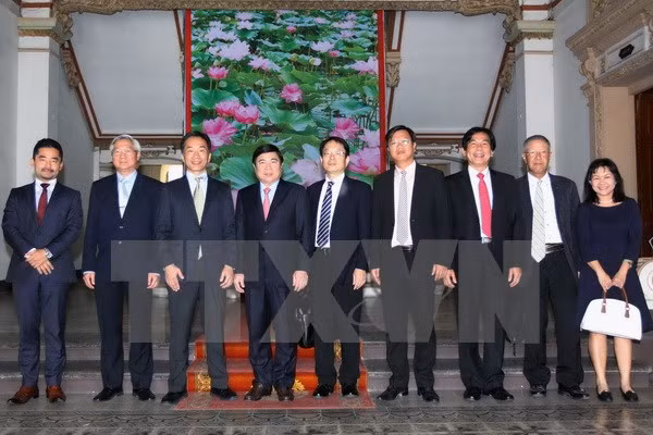 Japón continuará su asistencia a Ciudad Ho Chi Minh ảnh 1