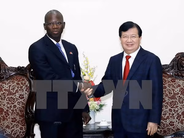 Vicepremier vietnamita elogia apoyo de BM en proyectos de agua y medioambiente ảnh 1