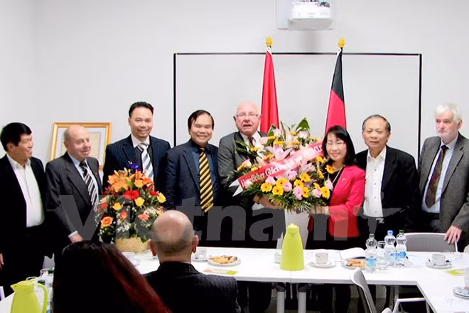 Asociación Alemania-Vietnam impulsa nexos entre los dos países ảnh 1