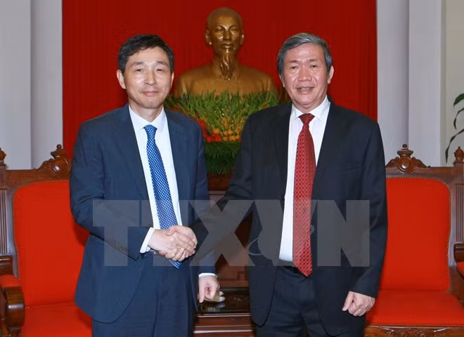 Vietnam y Sudcorea aspiran a 40 mil millones de USD de comercio bilateral ảnh 1