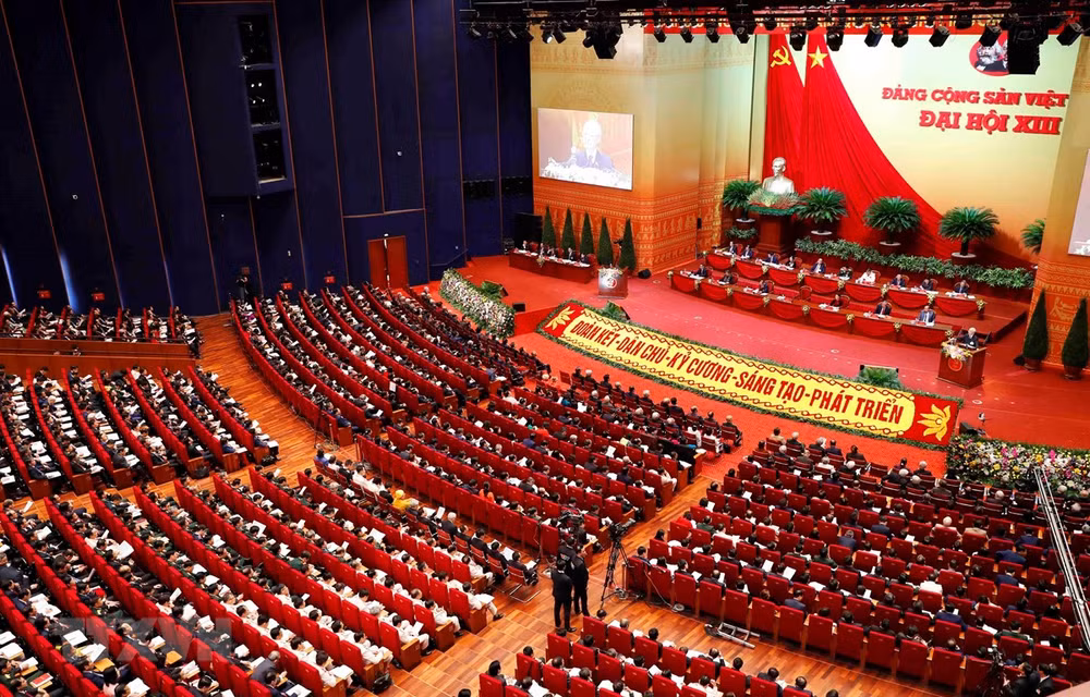 Medios internacionales destacaron la importancia del XIII Congreso partidista de Vietnam ảnh 1