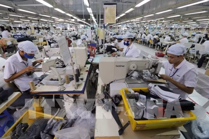 Sector de textiles vietnamita por lograr exportaciones multimillonarias en 2021 ảnh 1