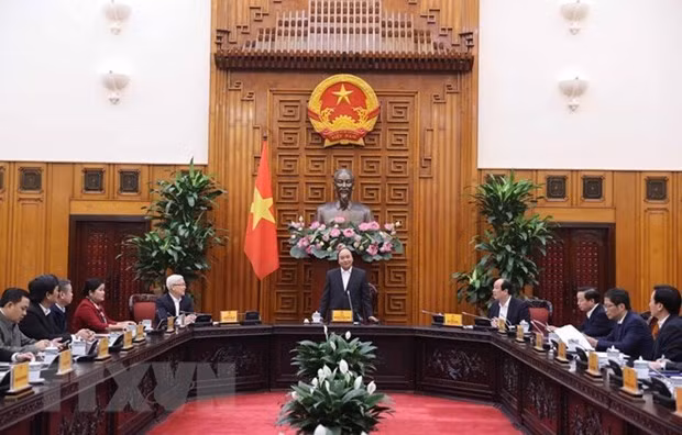 Primer ministro de Vietnam urge a provincia de Binh Phuoc a mejorar entorno de inversión ảnh 1
