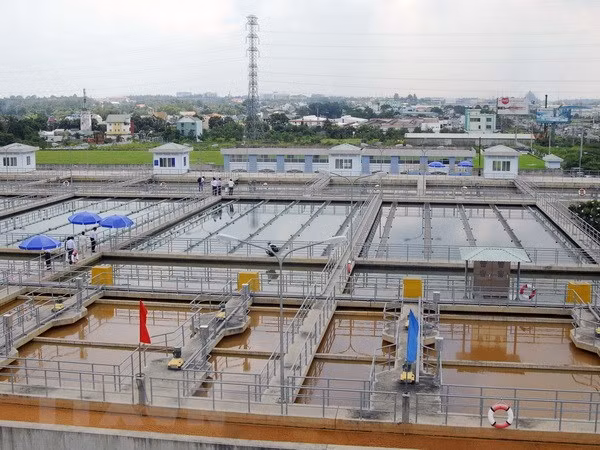 Consideran cambiar fuente de agua para Ciudad Ho Chi Minh ảnh 1