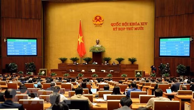 Clausuran reunión 52 del Comité Permanente de la Asamblea Nacional de Vietnam ảnh 1