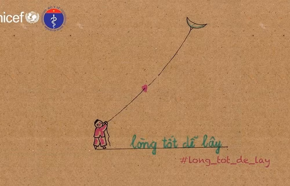 UNICEF lanza libro ilustrado en Vietnam como colofón de campaña mediática contra el COVID-19 ảnh 1