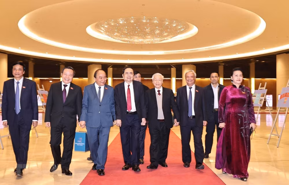 Encuentro especial para conmemorar aniversario de las primeras elecciones generales de Vietnam ảnh 1
