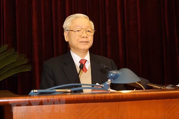 Inauguran XV pleno del Comité Central del Partido Comunista de Vietnam ảnh 2