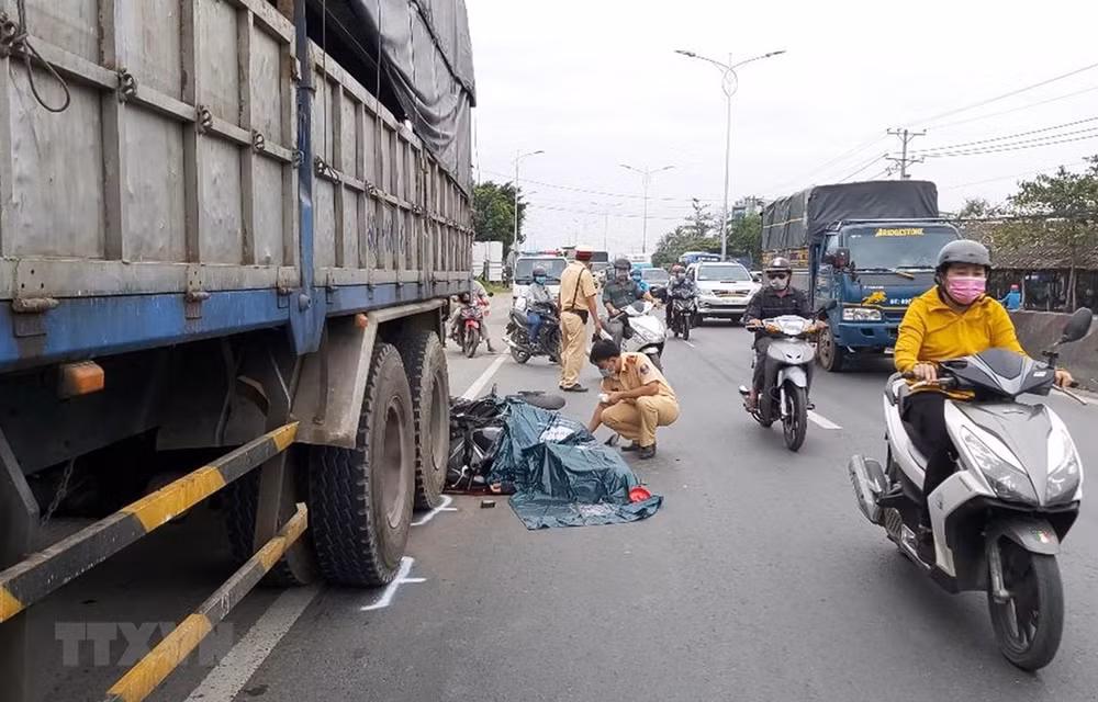 Vietnam: 40 muertos por accidentes de tránsito durante tres días feriados ảnh 1