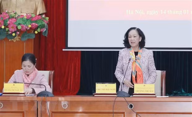 Trabajo de masas promueve espíritu de gran unidad nacional en Vietnam ảnh 1