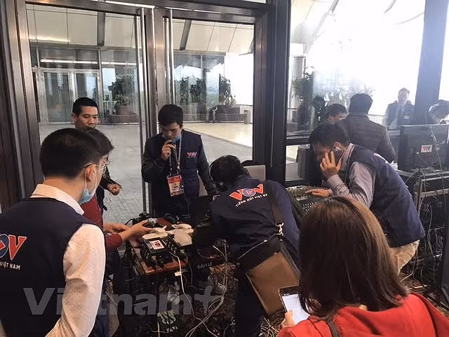 Más de 200 medios de prensa cubrirán el XIII Congreso Nacional del Partido Comunista de Vietnam ảnh 3
