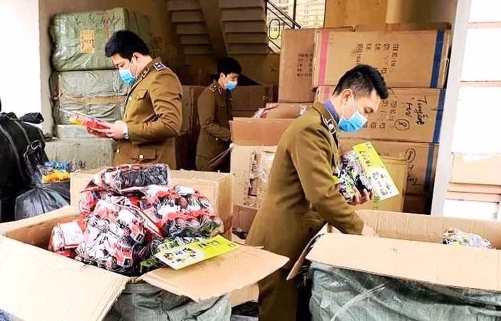 Provincias vietnamitas refuerzan lucha contra productos falsificados ảnh 1