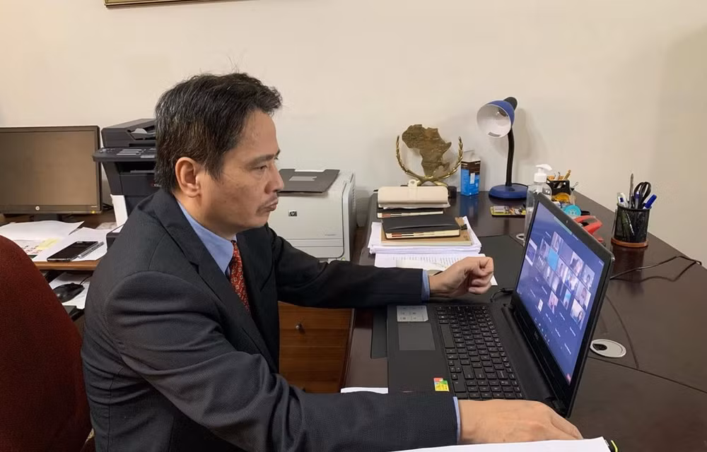 Embajada de Vietnam en Argelia: puente de conexión entre Hanoi y países africanos ảnh 1