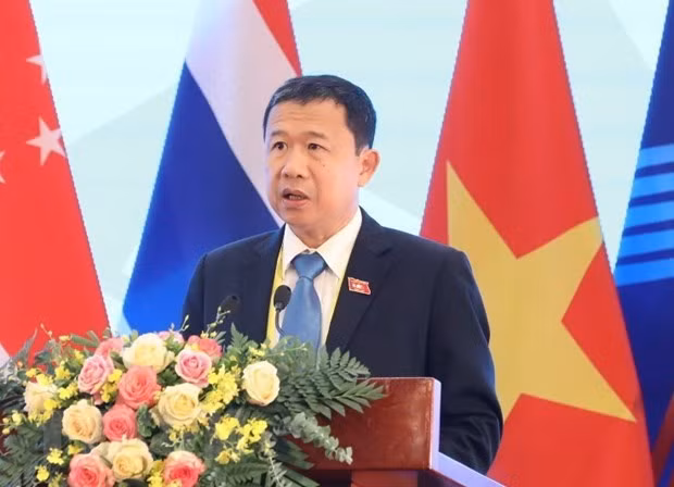 Vietnam asiste a reunión en línea de Asamblea Parlamentaria de Francofonía ảnh 1