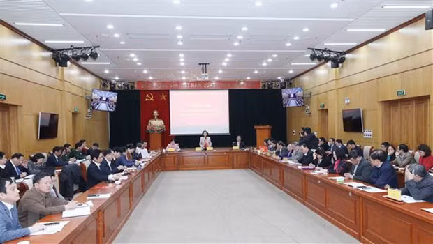 Trabajo de masas promueve espíritu de gran unidad nacional en Vietnam ảnh 2