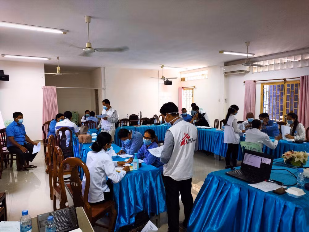 Camboya refuerza control fronterizo para prevenir nueva cepa del COVID-19 ảnh 1