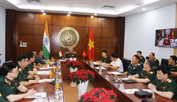 Sesiona XIII diálogo de política de defensa Vietnam-India ảnh 1