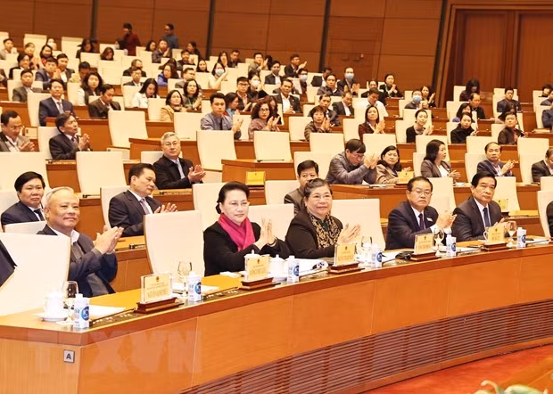 Piden continuar renovando actividades de la Asamblea Nacional de Vietnam ảnh 2