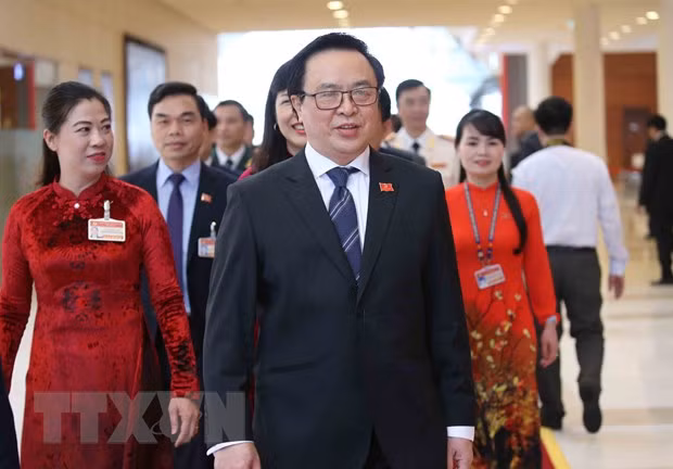 Labores de relaciones exteriores del Partido Comunista, esenciales para éxito de Vietnam ảnh 1